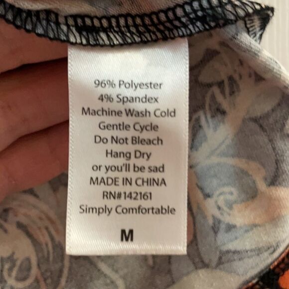 ✨LuLaRoe multi colored Madison pleated a-line skirt with pockets - Picture 3 of 6